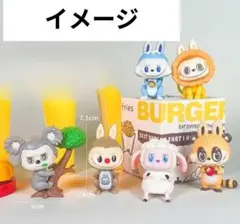 Funny Labubu フィギュア 6体セット
