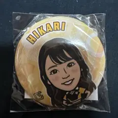 ジャイアンツヴィーナス ガチャ　缶バッジ　指宿ひかり