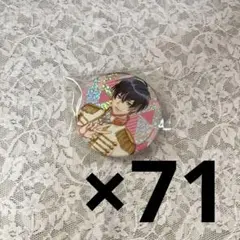 A3 碓氷真澄 缶バッジ ブルカニ 2周年 71点セット