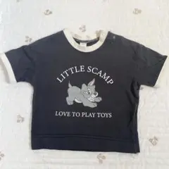 cottoli コトリ ディズニー わんわん物語 Tシャツ ベビー 半袖
