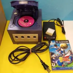 ゲームキューブ★本体、ACアダプター、メモリーカード、ソフト2枚