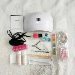 ジェルネイル セット LEDライト付き