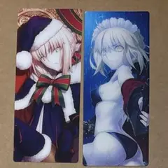 アルトリア・ペンドラゴン　メイドオルタ　水着オルタ