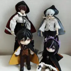 シチリアの記憶　マント　フード付　ねんどろいどどーる　アウトフィット