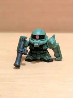 SDガンダムフルカラー ザク 機動戦士ガンダム フィギュア