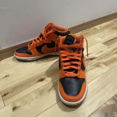 NIKE DUNK HI RETRO UNIVERSITY 27cm 大人気