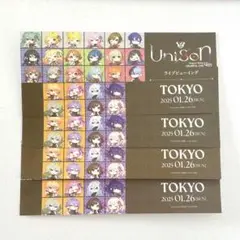 プロセカ セカライ4th ライブビューイング 入場者特典 レプリカチケット 特典
