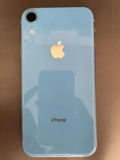 iPhoneXR BLUE 64ギガ