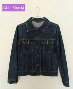 GU　ジーユー　デニムジャケット　Gジャン　Мサイズ