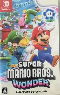 SUPER MARIO BROS. WONDER Nintendo Switch