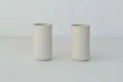【未使用】船串篤司　筒盃　2点セット
