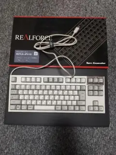 REALFORCE R2TLS-JPV-IV　静音変荷重　テンキーレスアイボリー