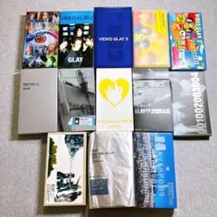 GLAY VHSまとめ売り【新品未開封含】