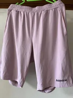 Admiral メンズ Lサイズ ピンク ハーフパンツ
