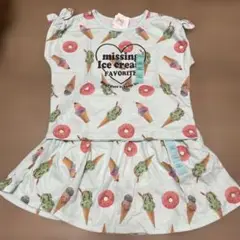マザウェイズ　アイス　Tシャツ&パンツつきスカート　接触冷感
