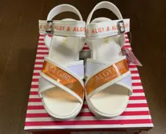 ALGY GIRL サンダル 22cm