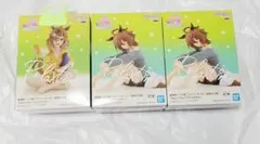 ウマ娘 リラックスタイム アグネスタキオン ジャングルポケット　フィギュア