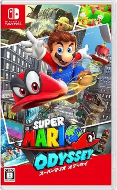 【ソフト】Nintendo switch　スーパーマリオオデッセイ（ケースあり）