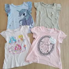 Tシャツ4枚セット 110