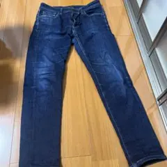 UNIQLO ジーンズ サイズ30 ダークブルー