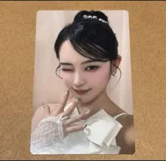 櫻井美羽　トレカ　6000円　会場　MD KCON 2025 ME:I 2