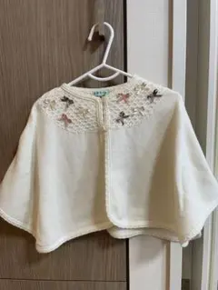 TOCCA ニットケープ　（80サイズ）　セレモニー　羽織