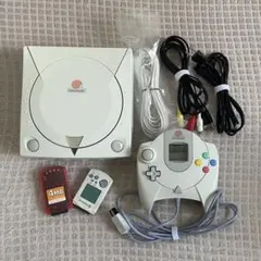 ドリームキャスト本体【動作確認済】