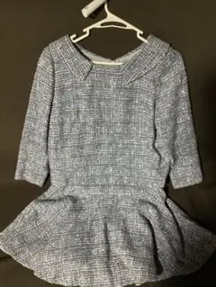★☆ JILL STUART ツイード　セットアップ　グレーS ★☆