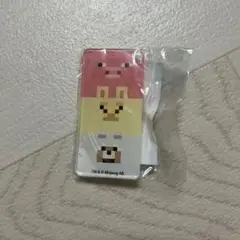 マイクラ　ドミテリアキーチェーンミニ　フェイス