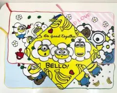 新品 5枚 ★ ミニオンズ ループタオル コストコ セット 33×33cm