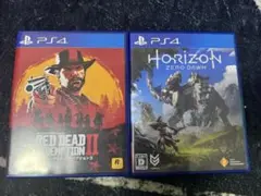 Red Dead Redemption II Horizon Zero Dawn