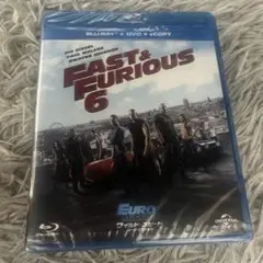 ワイルド・スピード ユーロ・ミッション ブルーレイ+DVDセット('13米)〈…