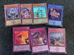 遊戯王 ドラグマ関連セット ウルトラ 白の物語