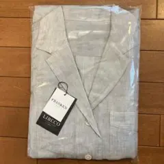 LIBECO リネン パジャマセット CL（クラウド）