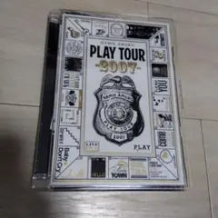 NAMIE AMURO　安室奈美恵　 PLAY TOUR 2007 DVD
