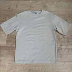 ユニクロ　エアリズムコットンオーバーサイズTシャツ