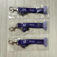 サンフレッチェ広島 ミニマフラーキーホルダーセット
