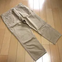 ユナイテッドアローズ ベージュ クロップドパンツ