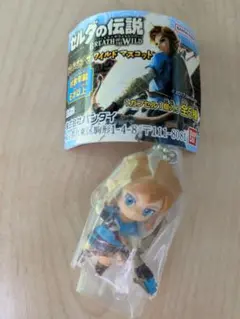 ゼルダの伝説　ブレスオブザワイルド　マスコット　ガチャガチャ