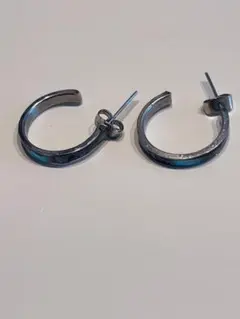 【大幅値下げ】シルバー フープピアス 約2.5cm