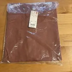 新品⭐︎ユニクロUNIQLO ブラウン Tシャツ Lサイズ