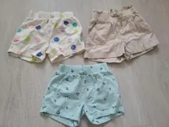 ベビー服 パンツ　3点セット　80.90サイズ