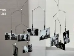【未使用】写真吊るし　モビール