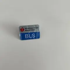 【新品】American Heart Association BLS ピンバッジ