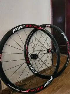 【FJT】FFWD F4R チューブラーカーボンホイール(リア)タイヤ ファストフォワード FASTFORWARD FFWD F4R カーボン チューブ
