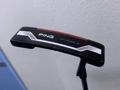 PING ANSER2 パター 黒/赤　2021 美品 PING ANSER2 パター 黒/赤 2021 美品 - メルカリ