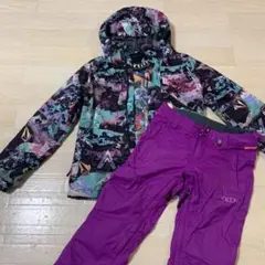 volcom ボルコム スノーボードウェア 上下セット レディース Mサイズ