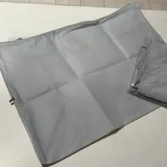 収納袋 布団収納袋 衣類 特大サイズ XXL 50*70*28 グレー