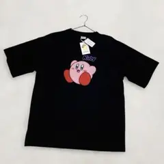 未使用　星のカービィ　サガラ刺繍　tシャツ