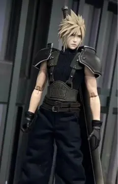 Gametoys GT-006C 1/6 クラウド フェンリル FF7AC版 In-Stock] 1/6 Scale GAMETOYS GT-006A Final Fantasy VII